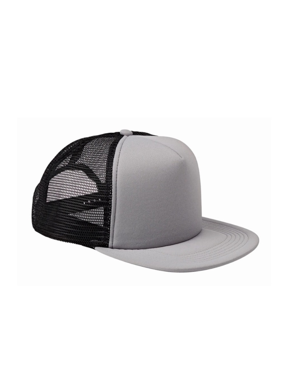 NEW VUORI Performance Foam SnapBack Black Mesh Trucker Cap